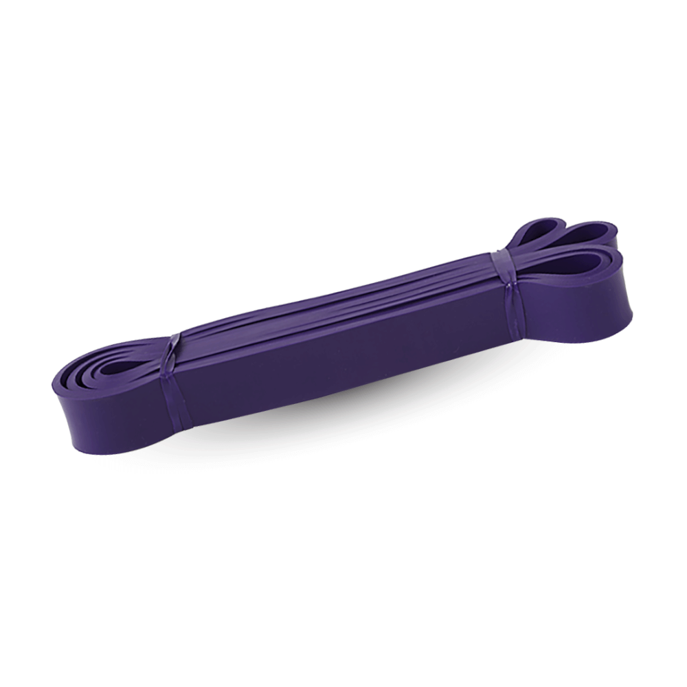 ยางยืดออกกำลังกาย HOMEFITTOOLS PULLUP 35-85 ปอนด์ สีม่วง TPE